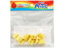 【お取り寄せ】アーテック Artecブロック 三角A 8P 黄 77801 知育教育 教材 学童用品