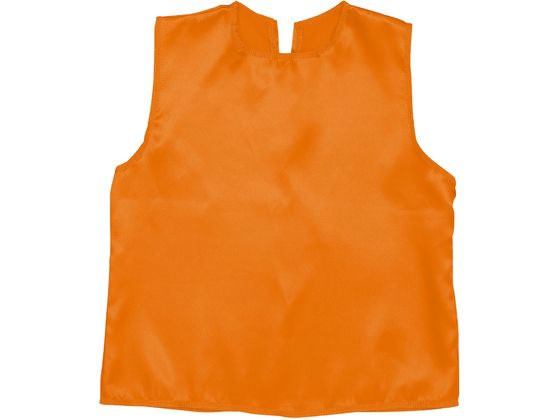 【お取り寄せ】アーテック ソフトサテンシャツ Cサイズ 橙 15046 コスチューム イベント 季節商品 教材 学童用品