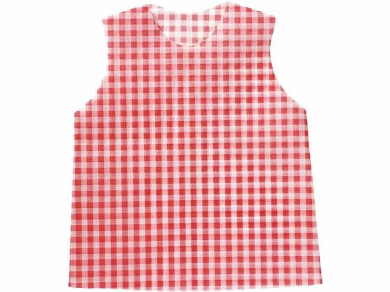 【お取り寄せ】アーテック 衣装ベース シャツ Cサイズ ギンガムチェック 赤 15090 コスチューム イベント 季節商品 教材 学童用品