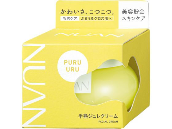 【お取り寄せ】クラシエホームプロダクツ NUAN 半熟ジュレクリーム 80g フェイスケア スキンケア