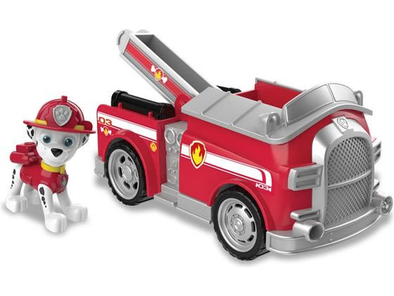 タカラトミー パウ・パトロール ベーシックビークル マーシャル ファイヤートラック キャラクター玩具 キャラクター玩具 おもちゃのサムネイル
