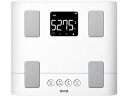 【お取り寄せ】タニタ 体組成計 ホワイト BC333LWH 体脂肪計 ...(4)