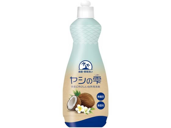 カネヨ石鹸 ヤシの雫 本体 600mL 食器洗用洗剤 キッチン 厨房用洗剤 洗剤 清掃