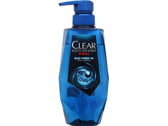 CLEAR ブルーエナジー4x スカルプシャンプーの商品画像