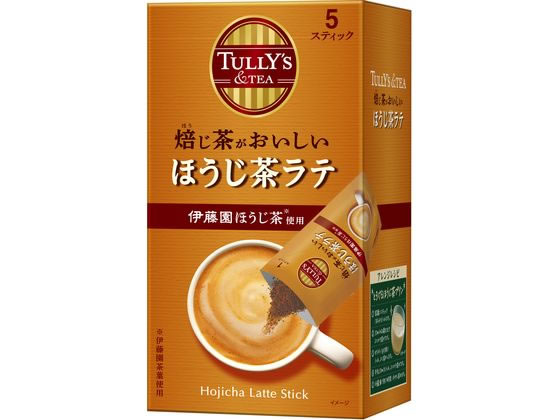 伊藤園 TULLY'S&TEA スティック 焙じ茶がおいしいほうじ茶 抹茶ラテ インスタント飲料 紅茶 ココア ミックス
