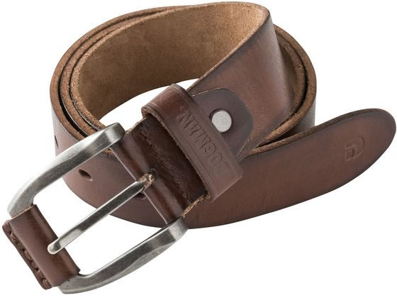 【お取り寄せ】CUC カウレザーベルト ブラウン 110 0812-13-110 ベルト 小物 ウェア ユニフォーム