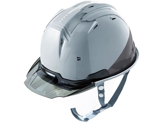 【お取り寄せ】CUC リフレクションスケルトンバイザーヘルメットC1型 シ 0380-26-F