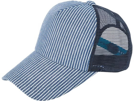 【お取り寄せ】CUC メッシュワークデニムカジュアルキャップ インディゴ 9446-17-F キャップ 帽子 小物 ウェア ユニフォーム