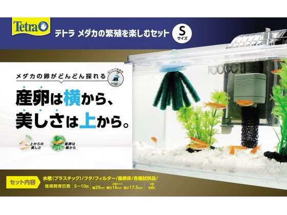 【お取り寄せ】スペクトラムブランズジャパン テトラ メダカの繁殖を楽しむセット S グッズ 観賞魚 ペット