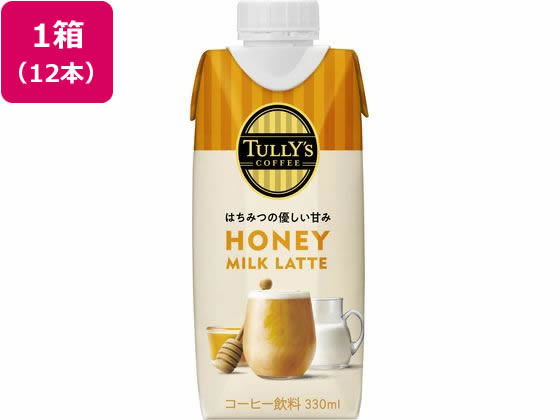 ƣ TULLY'S COFFEE ϥˡߥ륯 330ml12 ڥåȥܥȥ ѥåҡ ̰ ܥȥ