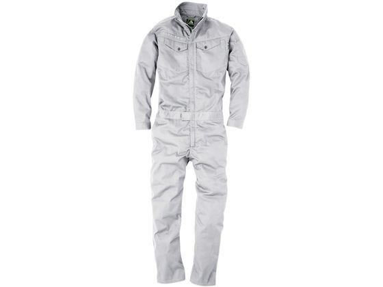Long-Sleeved - 【お取り寄せ】CUC コスパ長袖ツナギ アッシュ・グレー 3L 2000-818-3L つなぎ 通年 作業服 ユニフォーム