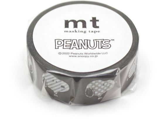 【お取り寄せ】カモ井 mt Peanuts スヌーピー 15mm×7m MTPNUT11 デコレーション用...