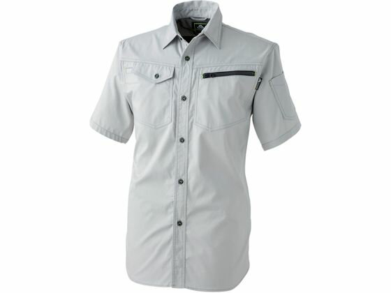 Short Sleeve Shirt - 【お取り寄せ】CUC ドビーストレッチT C 半袖シャツ M 2904-818-M 290シリーズ 通年 CUC 作業服 ユニフォーム
