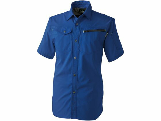 【お取り寄せ】CUC ドビーストレッチT C 半袖シャツ LL 2904-820-LL 290シリーズ 通年 CUC 作業服 ユニ..