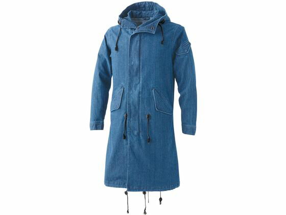 【お取り寄せ】CUC 児島デニシャンストレッチコート F 9830-127-F 982シリーズ 通年 CUC 作業服 ユニフォーム