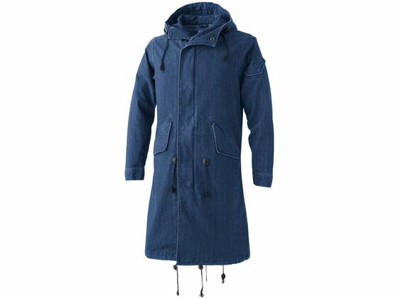 【お取り寄せ】CUC 児島デニシャンストレッチコート XL 9830-128-XL 982シリーズ 通年 CUC 作業服 ユニフォーム