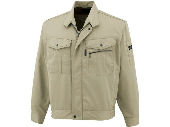 Other - 【お取り寄せ】CUC 長袖ブルゾン ベージュ 6L 2408-01-6L 240シリーズ 秋冬 CUC 作業服 ユニフォーム