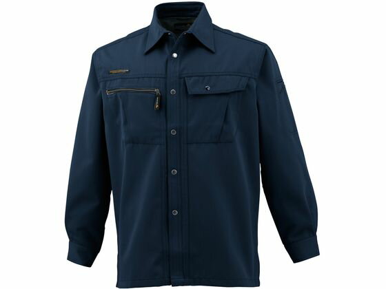 Long-Sleeved Shirt - 【お取り寄せ】CUC 長袖シャツ コン L 3501-02-L 350シリーズ 秋冬 CUC 作業服 ユニフォーム