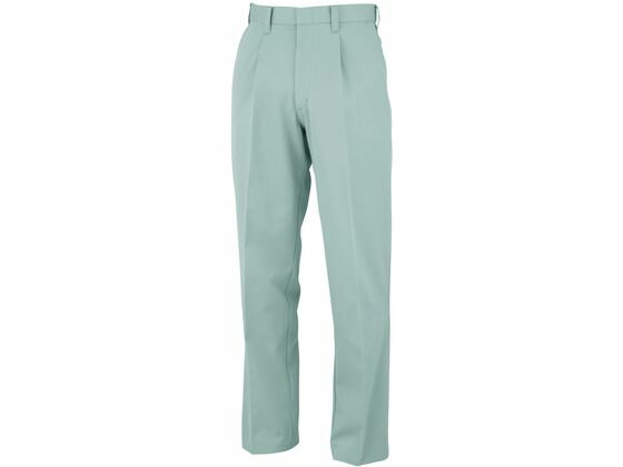 【お取り寄せ】CUC ワンタックスラックス フェードグリーン 82 3503-36-82 350シリーズ 秋冬 CUC 作業服 ユニフォーム