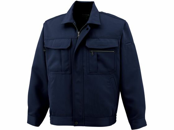 【お取り寄せ】CUC 長袖ブルゾン コン 3L 5408-02-3L 540シリーズ 秋冬 CUC 作業服...