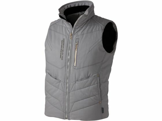 【お取り寄せ】CUC ウォッシャブルウォームベスト 3L 8082-809-3L 8082WASHABLE WARM 秋冬 CUC 作業服 ユニフォーム