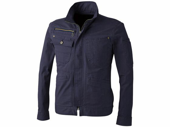 【お取り寄せ】CUC ドビースリムストレッチ・長袖ジャケット 6L 8057-819-6L