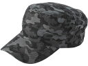 【お取り寄せ】CUC カモフラージュカジュアルキャップ 迷彩 F 9440-42-F