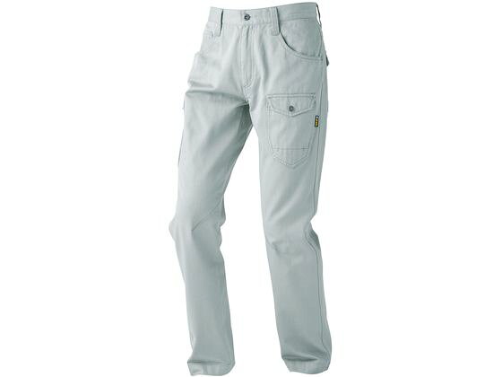【お取り寄せ】CUC 綿100%カーゴパンツ シルバー 105 770005-26-105 770シリーズ 通年 CUC 作業服 ユニフォーム