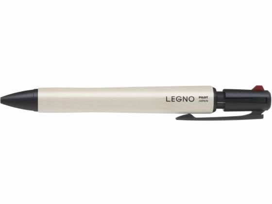 【お取り寄せ】パイロット LEGNO 2+1 レグノ グレー ボールペン 0.7mm 細字 シャープペン付き 油性ボールペン 多色 多機能