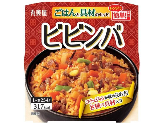 丸美屋 ビビンバ ごはん付き 254g ど