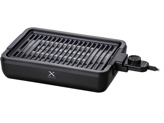 【お取り寄せ】YAMAZEN 減煙 焼き肉グリル SLG-X125(B) ホットプレート グリル鍋 IH調理器 キッチン家..
