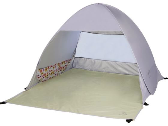 【お取り寄せ】キャプテンスタッグ アプリール ポップアップテントDUO ブルームパープルグレー テント アウトドア キャンプ用品