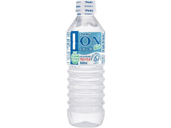 ブルボン ION水 イオン水 500ml アルカ