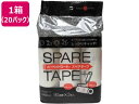 ストリックスデザイン カーペットローラー スペアテープ 90周 3本 20パック