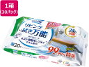Life-do.Plus クリンクル リビング拭き万能おそうじシート 30個 まとめ買い 箱買い 買いだめ 買い置き 業務用 雑巾 掃除シート 掃除道具 清掃 ...
