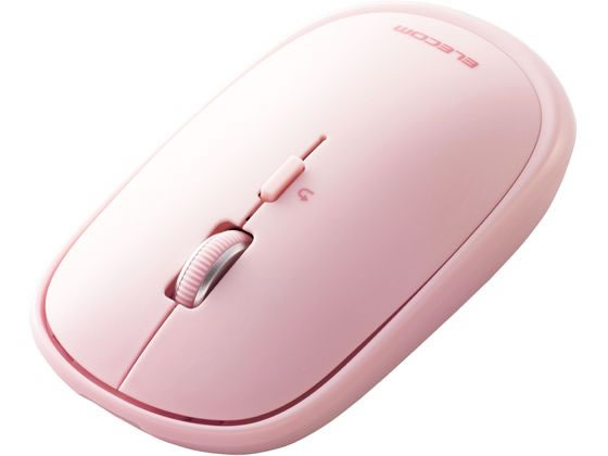 【お取り寄せ】エレコム ワイヤレスマウス 無線 Bluetooth 静音 4ボタン M-TM15BBPN ワイヤレス LED マウス PC周辺機器