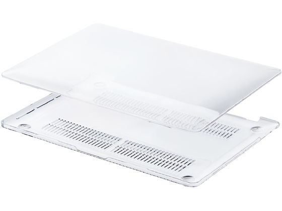 【お取り寄せ】エレコム MacBook Pro用 ハードシェルカバー 13インチ BM-SCMP13CR インナーバッグ PCア..