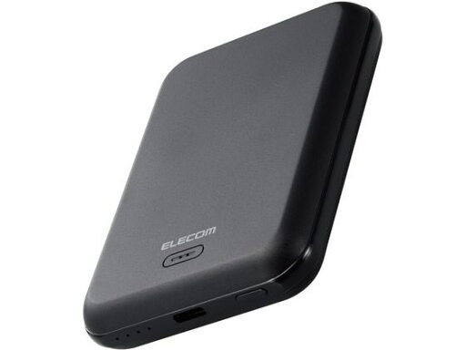【お取り寄せ】エレコム モバイルバッテリー 5000mAh 12W DE-C40-5000BK 【お取り寄せ】エレコム モバイルバッテリー 5000mAh 12W DE-C40-5000BK