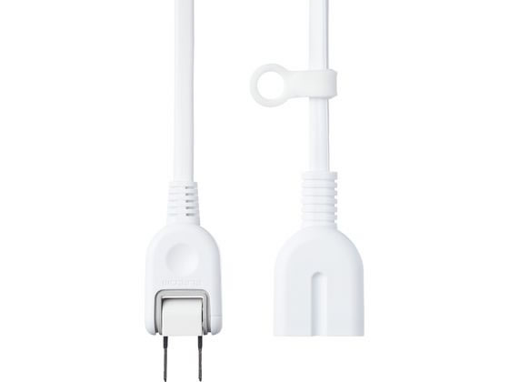 ~2 Holes - 【お取り寄せ】エレコム 延長コード 電源タップ コンセント 1m T-X01-2110WH 延長コード 電源タップ OAタップ 配線パーツ 家電