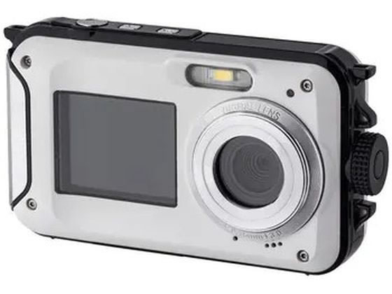 ベルソス 防水・防塵デジタルカメラ VS-N003SY W デジタルカメラ 本体 AV機器