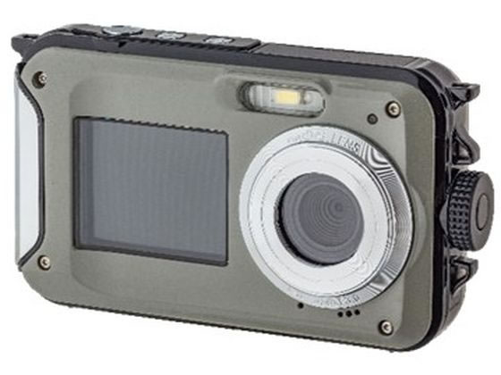 ベルソス 防水・防塵デジタルカメラ VS-N003SY(H) デジタルカメラ 本体 AV機器
