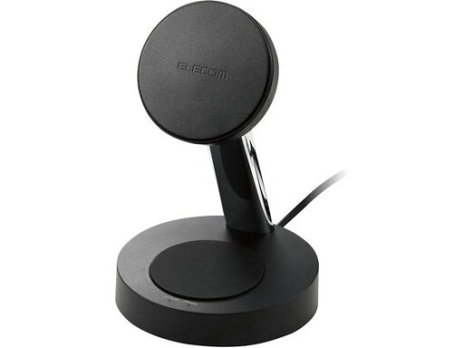 【お取り寄せ】エレコム ワイヤレス充電器 7.5W+5W マグネット式 1.5m W-MS03BK 充電器 充電池 スマートフォン 携帯電話 FAX 家電 【お取り寄せ】エレコム ワイヤレス充電器 7.5W+5W マグネット式 1.5m W-MS03BK 充電器 充電池 スマートフォン 携帯電話 FAX 家電
