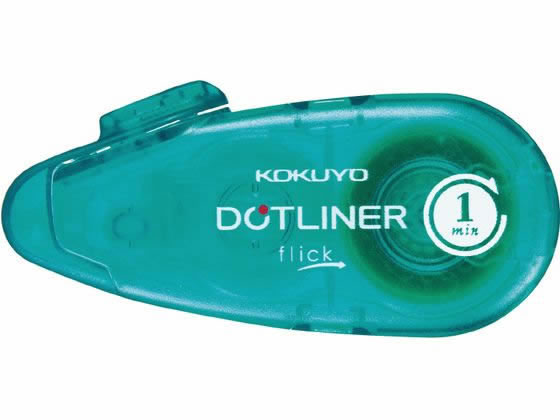 コクヨ テープのり ドットライナーフリック 本体 あとから貼りつく テープのり 接着剤