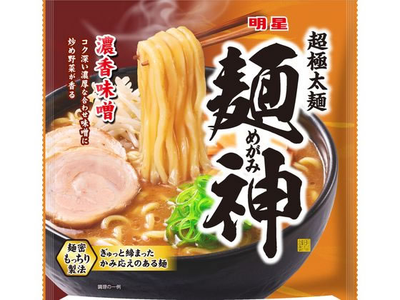 明星食品 麺神 濃香味噌 116gのサムネイル