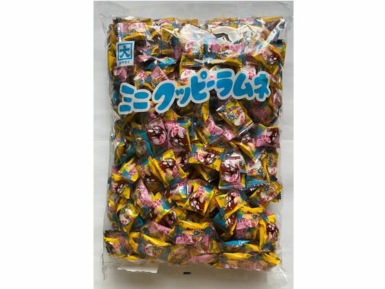 カクダイ商事 ミニクッピーラムネ 1kg タブレット キャンディ お菓子の商品画像