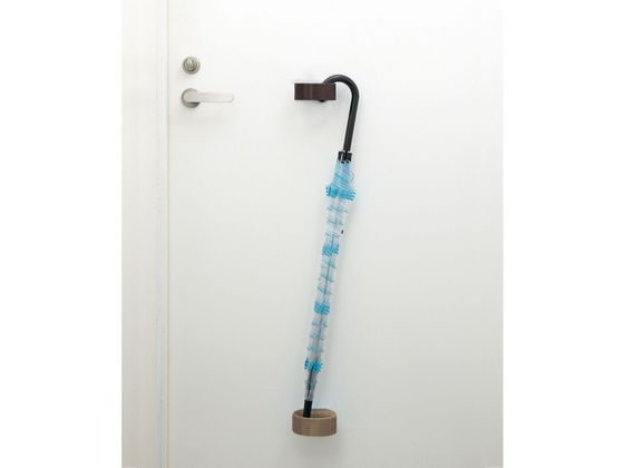 【お取り寄せ】伊勢藤 傘ホルダー シングルタイプ (S) ブラウン I-482 [3]