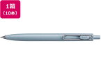 三菱鉛筆 ユニボールワンF 0.5 ブルー 霜柱 10本 UMNSF05F.33 水性ゲルインクボールペン ノック式
