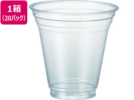 【お取り寄せ】サンナップ サスティナブルクリアーカップ98 370ml 50個入 20パック まとめ買い 箱買い 買いだめ 買い置き 業務用 クリアカップ 使いきり食器 キッチン テーブル