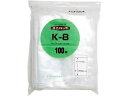 【お取り寄せ】セイニチ ユニパック(R) 厚口 400×280×0.08mm 100枚入 K-8 チャック付ポリ袋 0.08mm 厚さ ラッピング 包装用品