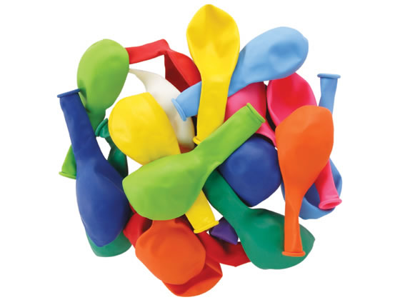 銀鳥 ゴムふうせん 100個入 469-058 装飾グッズ 式典